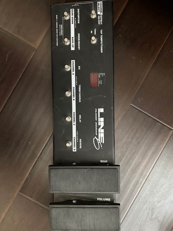 Line 6 Floorboard 1999 - 2002 - Black image 1