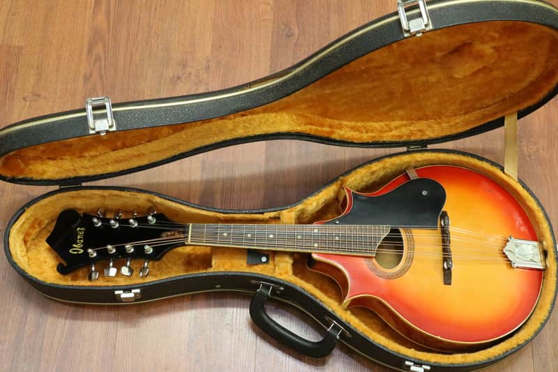 Ibanez 513 Mandolin 1970's - Cherry Sunburst | Reverb