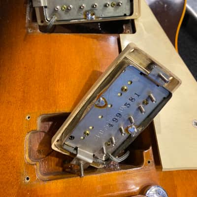 Gibson Les Paul Standard Sunburst 1982 image 11