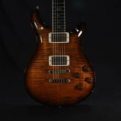 PRS McCarty 594 Core USA Black Gold Burst Artist Package Guitar with Private stock Case 2020 USED 300 image 9