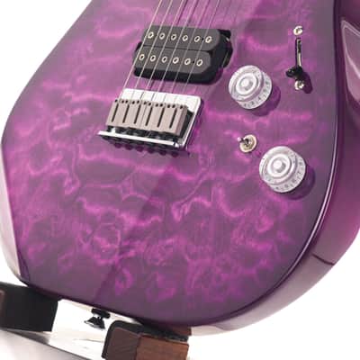 Charvel Pro-Mod Plus Dinky DK24 HH HT E QM 2026 - Present - Violet Radiance 3118gr image 5