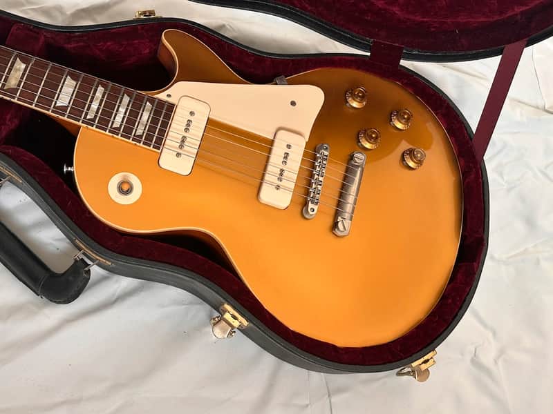 Gibson Custom Shop Les Paul R6 Goldtop VOS P-90 (~2010) image 1
