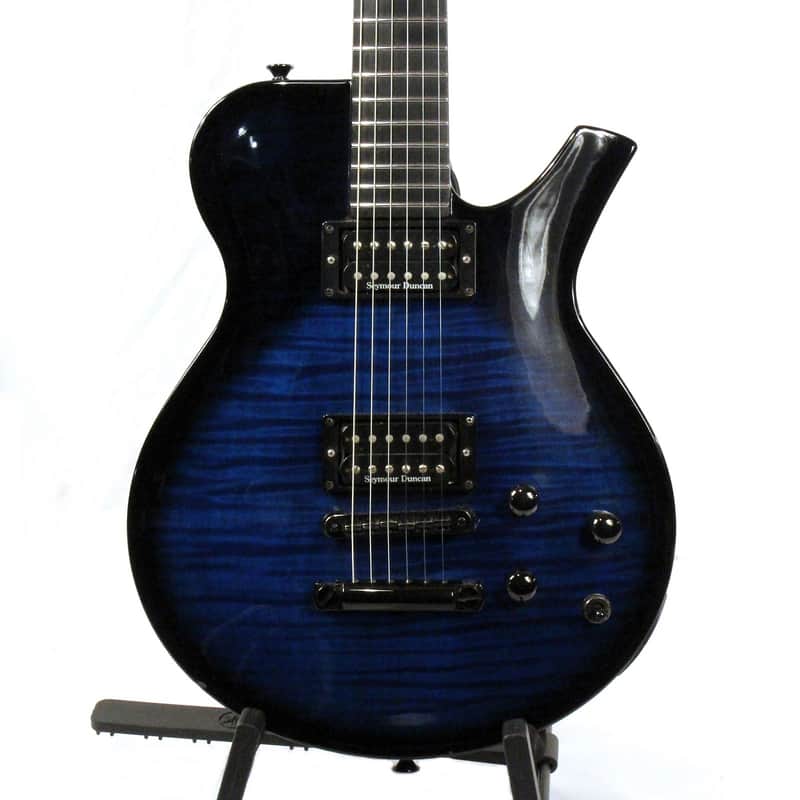 Parker Fly Mojo Flame Single Cutaway image 2