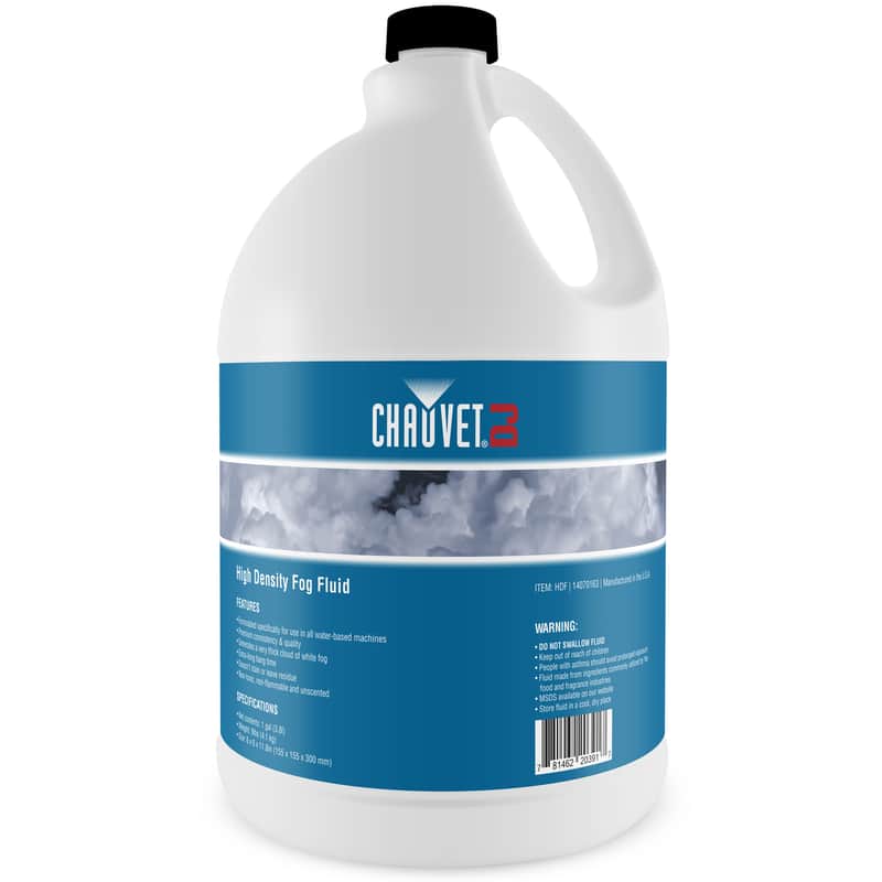 Chauvet HDF High Density Water-Based Fog Fluid (1 Gallon) image 1