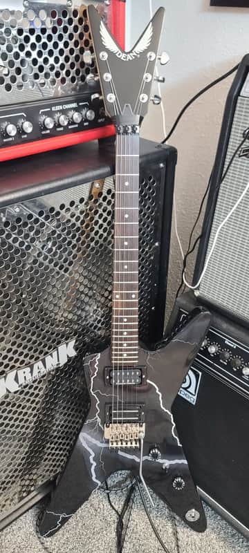 Dean Dime ML Floyd Rose Dime Upgrades! Black Bolt ML Wrap! 2000s image 1