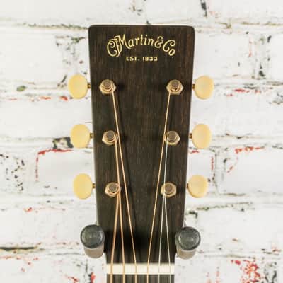 Mint Martin - Special USA Run - 000 Size 14-Fret Acoustic Guitar - Walnut Satin w/Case image 5