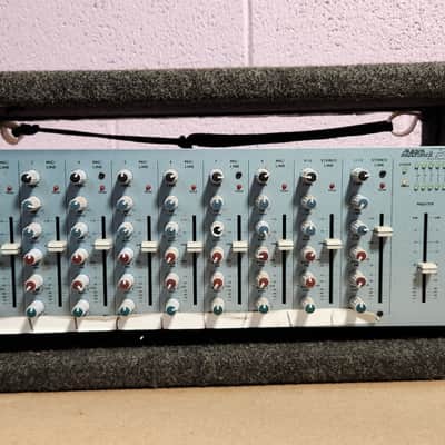 Alesis MultiMix 12R Rackmount 12-Channel Mixer 2000s - White/Silver image 1