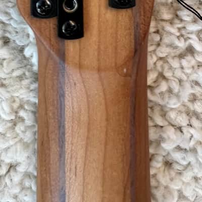 Ibanez EHB1005MSBKF Headless Multi Scale 5-String Bass - Black Flat image 6