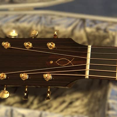 Peterson D-100 MY (2021) USA Handbuilt Boutique Acoustic Dreadnought - Fishman Matrix Infinity, OHSC image 3
