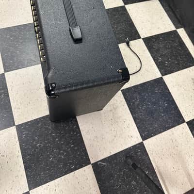 Marshall MG MG100DFX 2-Channel 100-Watt 1x12 Solid State Guitar Combo 2004 - 2008 - Black image 5