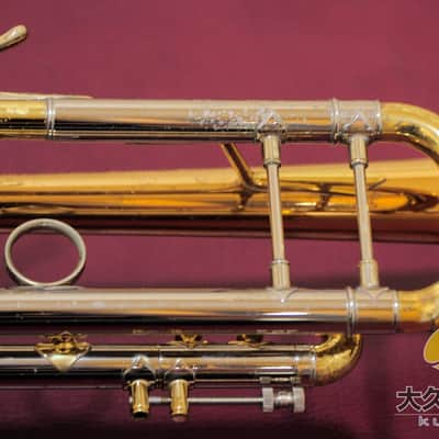 Vincent Bach 180ML72GB GL Bb Trumpet 1999 image 7