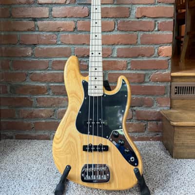 2025 G&L Fullerton Deluxe JB - Vintage Natural image 1