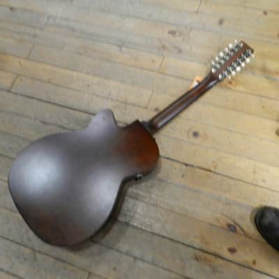 Art & Lutherie Legacy CW QIT 12-String Acoustic-Electric Guitar 2010s - Bourbon Burst image 13
