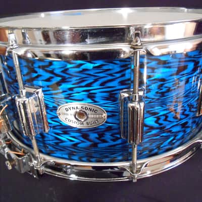 Rogers Dyna-Sonic 6.5x14" Wood Snare Drum with Beavertail Lugs 1960s