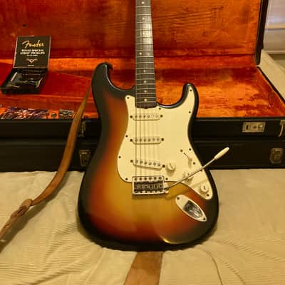 Fender Stratocaster 1966 - Sunburst image 1