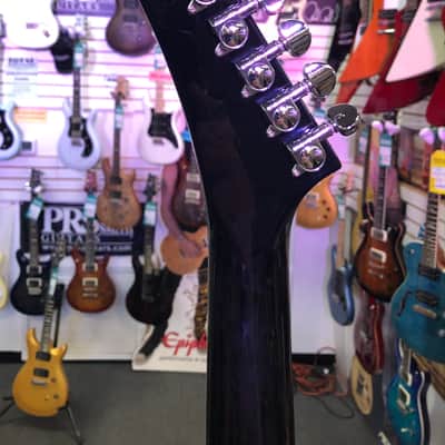 Gibson Victory Figured Top Electric 2025, Dark Purple Burst with Hardshell Case - Pre Owned image 14