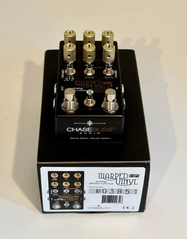 Chase Bliss Audio Warped Vinyl HiFi