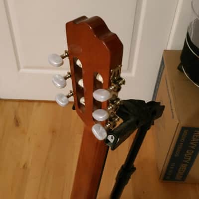 J. Reynolds Classical Acoustic/Electric Nylon String JRC10 Natural Gloss image 8