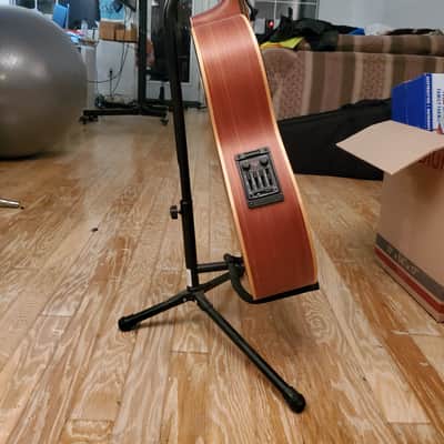 Warwick Alien Acoustic Bass 5 String (B-Stock) + + bonus/Free ToneWood Amp for Acoustic Guitar + bonus/Free Taylor Precision Digital Hygrometer and Thermometer image 8