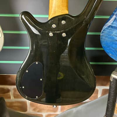 Warwick RockBass Corvette Trans Black 5-String Electric Bass image 12