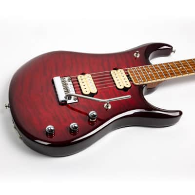 Ernie Ball Music Man BFR Baritone JP15 - Cherry Creamsicle 6 String Guitar Signed by John Petrucci 100pcs *AUTHORIZED DEALER image 10