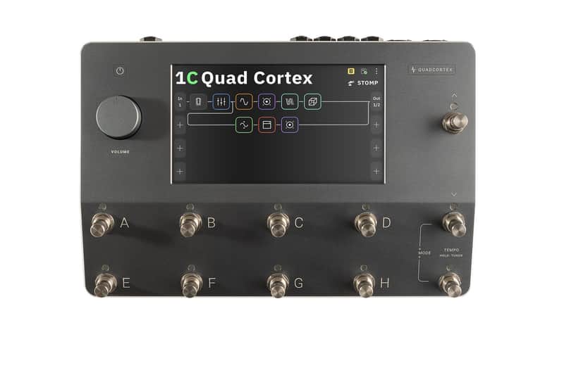 Neural DSP Quad Cortex Quad Core Digital Effects Modeler/Profiling Floorboard image 1