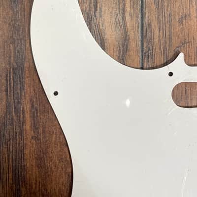 Original / Vintage 1966 Fender Telecaster Pickguard White 3-Ply. Suited for Teles from 1965 - 1969. image 8