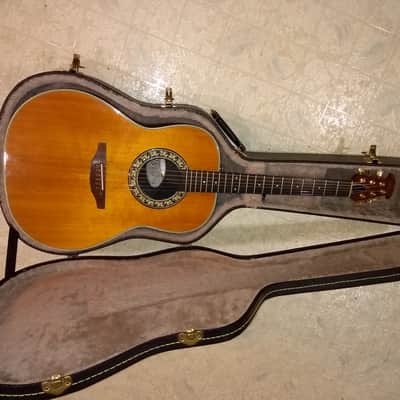 Vintage US made Ovation 1121-4 Balladeer Artist acoustic guitar LOW serial # 000075 image 1