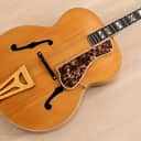 1939 Gibson Super 400 Pre-War Vintage Archtop Acoustic Guitar Blonde w/ Case