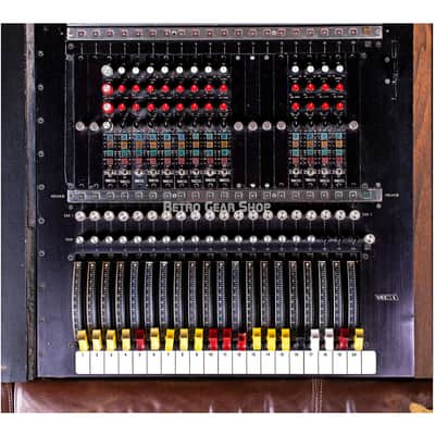 MCI Criteria Historic Recording Console Rare Vintage Analog Mixer Retro Gear Shop image 8