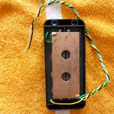 G&L  L2000 MFD humbucking bass Pickup 2016 Black image 2