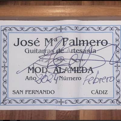 José M. Palmero Flamenco Negra 2024 image 18
