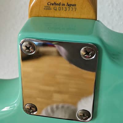 Fender Jazzmaster CIJ Crafted in Japan "Q-Series" Matching Headstock – Top! image 11