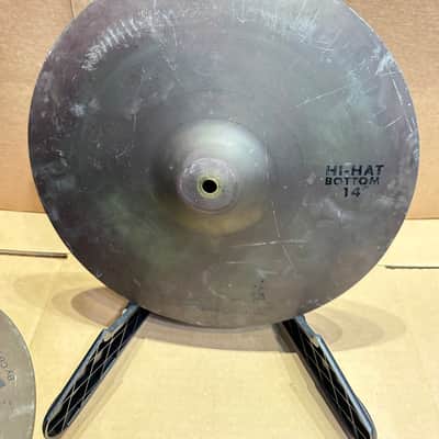 CB Percussion 14" Hi-Hat Student Cymbals image 13