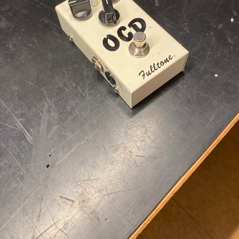 2007 Fulltone OCD V1 Series 3 White