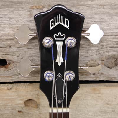 2017 Guild Starfire Bass with Hardcase, Used image 5