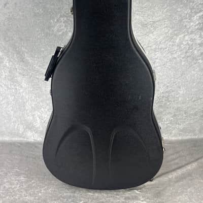 Martin Molded Acoustic hardshell case with green interior image 1