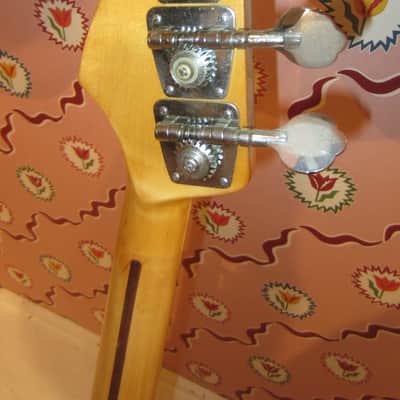 Joo Dee Artist Precision Bass P-Bass Copy 1970s - Sunburst image 5