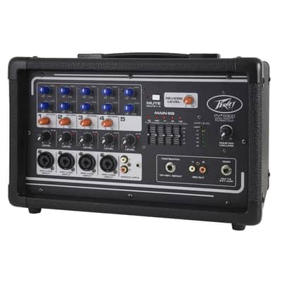 Peavey PV 5300 5-Channel, 200-Watt Powered Mixer image 3