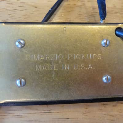 Fender HM Strat Pickup set, original 1989/1989 Dimarzio + USA Stratocaster pickups image 5