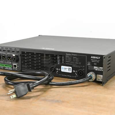 Ashly PE-1800 2-Channel Protea-Enabled 900W Power Amplifier CG012D4 image 4