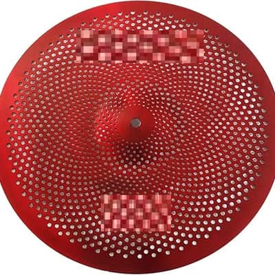 Low Volume Cymbal Pack - 14" Hi Hat, 16" & 18" Crashes, 20" Ride, 5-Piece Set with Free Cymbal Bag & Practice Mute image 1