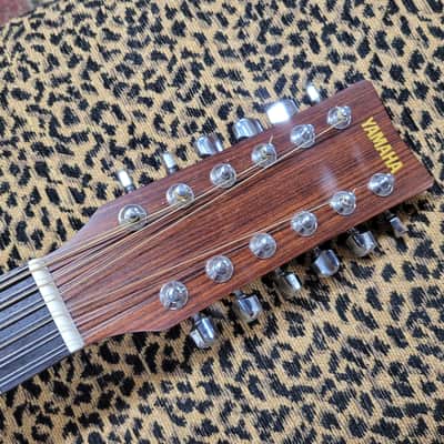 Yamaha FG-312 II 12-String Jumbo Dreadnought 1980s - Natural image 10