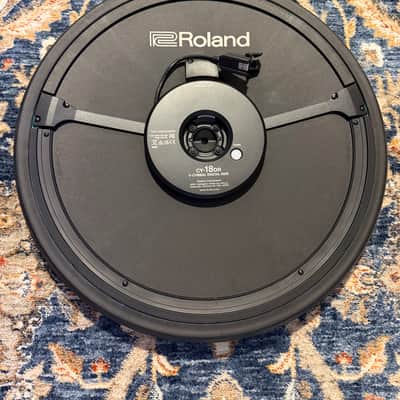 Roland VAD507 Acoustic Design Series Electronic V-Drum Kit 2025 - Black (incl. noise eater hi-hat & double kick hardware, throne, mat, riser, extra low-volume cymbals, and more) image 24