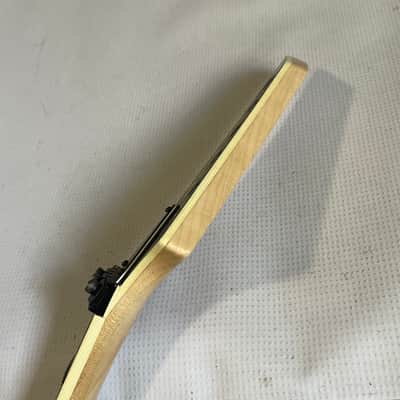 2000's Jackson Japan DXMG Reverse Bound Guitar Neck Floyd Ready 24 Fret Sharkfin Inlays image 9