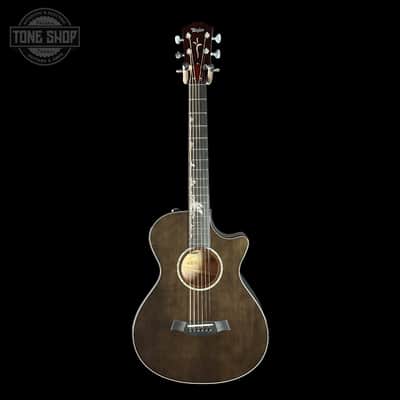 Taylor Custom Grand Concert 12-Fret Transparent Black w/case image 2