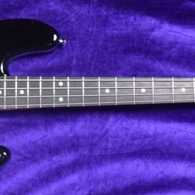 Fender American Pro II Jazz Bass (4 String), Black with Rosewood image 2