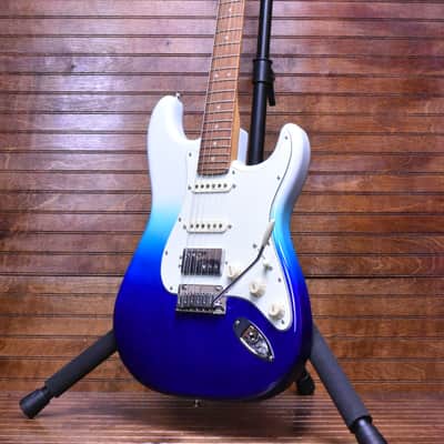 Fender Player Plus Stratocaster® HSS, Pau Ferro Fingerboard, Belair Blue image 6