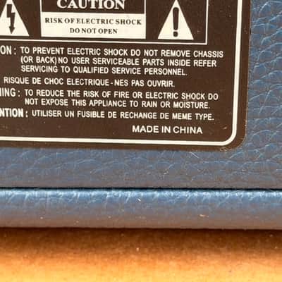 Esteban G-10 GUITAR AMP PORTABLE 12W PRACTICE AMPLIFIER image 13