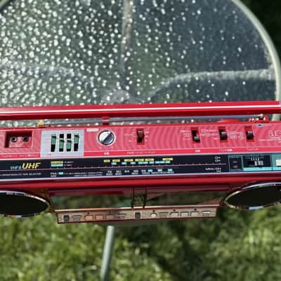 Toshiba RT-SW U9 Rare Vintage MINT Boombox Japan Getto blaster Warranty Serviced image 19